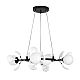 Люстра подвесная Ceramo BW Lightstar 799067