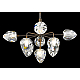 Подвесная люстра Delight Collection On the Rocks P68038L-9 gold