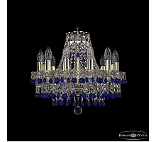 Подвесная люстра Bohemia Ivele Crystal 1410/12/141 G V3001