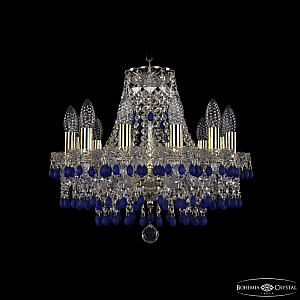 Подвесная люстра Bohemia Ivele Crystal 1410/12/141 G V3001