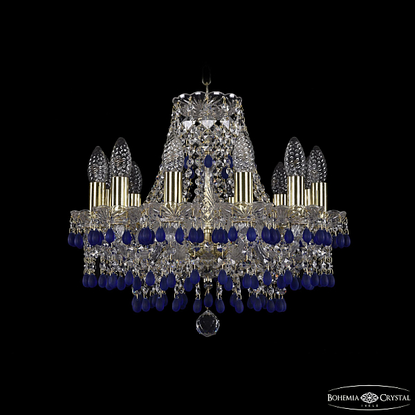 Подвесная люстра Bohemia Ivele 1410/12/141 G V3001