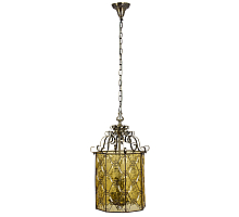 Подвесная люстра Abrasax Cornelia 2130/4(amber)