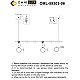 Подвесная люстра Omnilux Nembro OML-59503-06