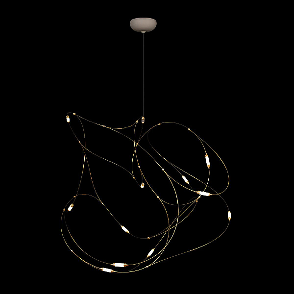 Подвесной светодиодный светильник Loft IT Flock of Light 10309/11