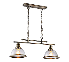 Подвесная люстра Arte Lamp Oglio A9273SP-2AB