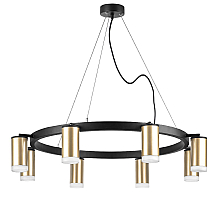 Подвесная люстра Lightstar Rullo (571018+214440-8+202430-8) LR0184080