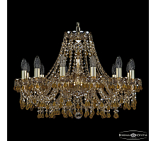 Подвесная люстра Bohemia Ivele Crystal 1410/12/240 G V1003 M721