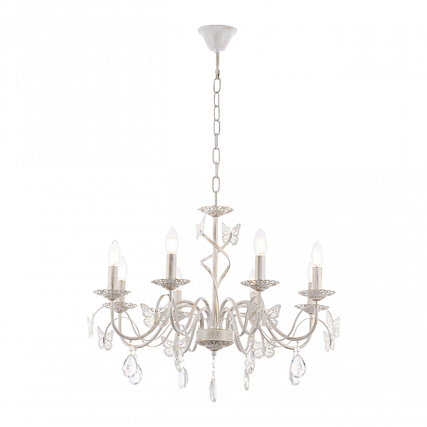 Подвесная люстра Arte Milano 346179/8 WT+G