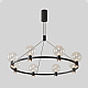 Люстра Crystal Lux DUET SP56W LED BLACK