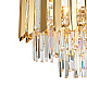 Подвесная люстра Natali Kovaltseva AMAZONE 81444/10C GOLD