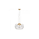 Подвесная люстра Lumina Deco Globo LDP 6018-400 PR+F.GD