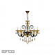 Подвесная люстра iLamp Asia 61081-6 BR