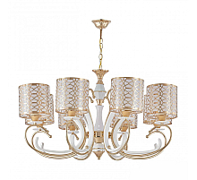 Подвесная люстра Arte Milano Florentia-1237 301237/8 Wh/Gd