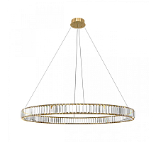 Подвесная люстра Loft IT Crystal ring 10135/1000 Gold