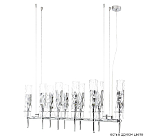 Подвесная люстра Crystal Lux PRIMAVERA SP10 CHROME