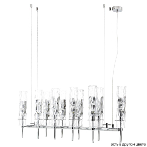 Подвесная люстра Crystal Lux PRIMAVERA SP10 CHROME