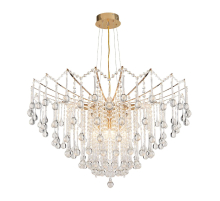 Подвесная люстра Modelux ML.6761.10 GD