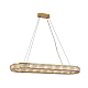 Подвесная люстра Newport 8560/100 C oval gold polished М0070796