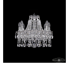 Подвесная люстра Bohemia Ivele Crystal 1413/10/141 Ni
