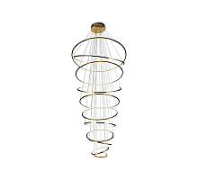 Подвесная люстра Newport 15211N/S brass М0071012