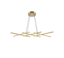 Подвесная люстра Maytoni Halo MOD244PL-L50BSK