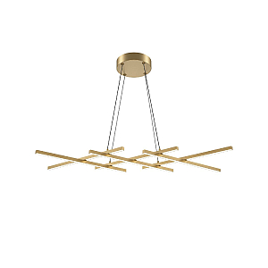 Подвесная люстра Maytoni Halo MOD244PL-L50BSK