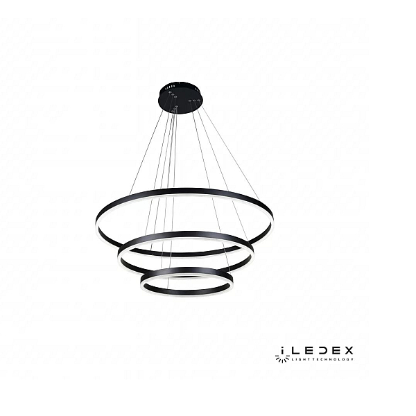 Подвесная люстра iLedex Axis LZ-211 BK