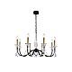Подвесная люстра Newport 3978/C black+brass М0071829