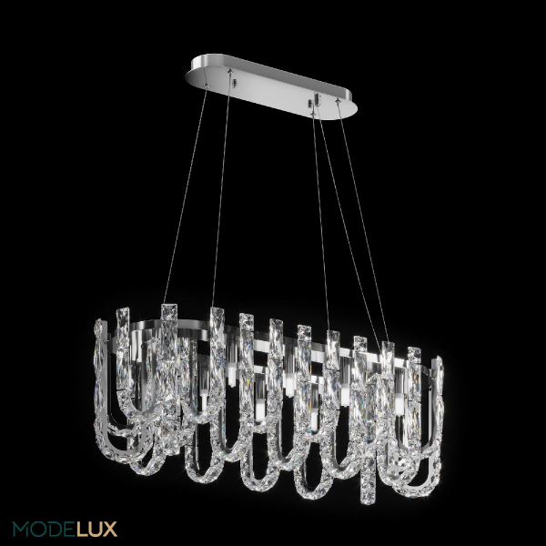 Подвесная люстра Modelux ML.6621.12 CR Подвесная люстра Modelux ML.6621.12 CR