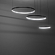 Подвесная люстра Nowodvorski Circolo Led Black 10867