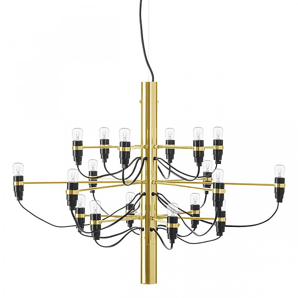 Подвесная люстра Loft IT Gino 10196/650 Gold