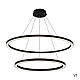 Подвесная люстра Crystal Lux FORTUNA SP123W LED BLACK