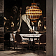 Подвесная люстра Loft IT Celebration 10579/800 Amber
