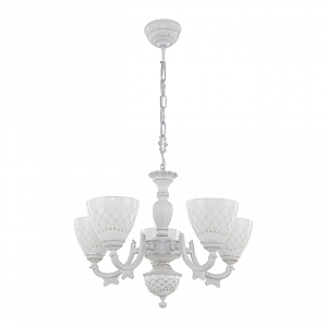 Подвесная люстра Arte Milano 343837/5 WT+SL