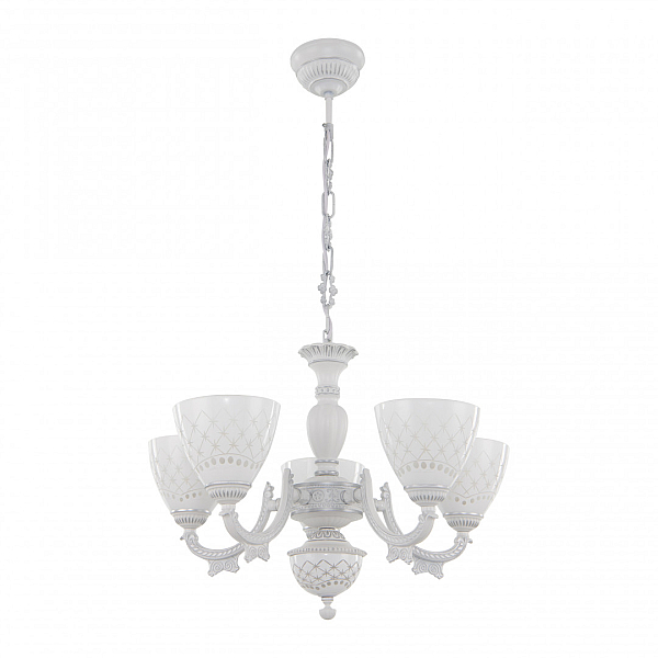 Подвесная люстра Arte Milano 343837/5 WT+SL