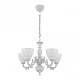 Подвесная люстра Arte Milano 343837/5 WT+SL