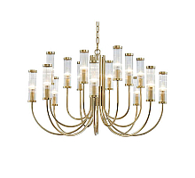 Подвесная люстра Newport 4558+4+4/C gold М0069317