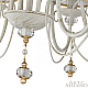 Подвесная люстра Arte Milano 347620/6 WT+G