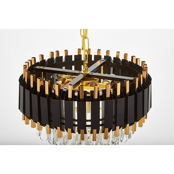 Подвесная люстра Lampit Rivo TP 3002-40 GD