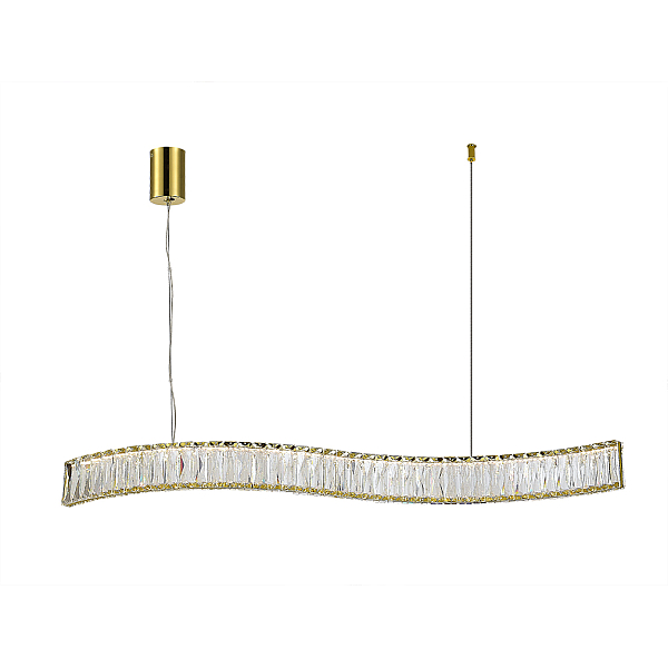 Люстра NEWPORT 8243N/90 gold