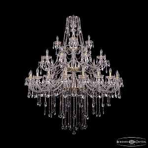 Подвесная люстра Bohemia Ivele Crystal 1415/20+10+5/530/3d G