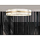 Подвесная люстра Newport 10241/80 brass М0067228