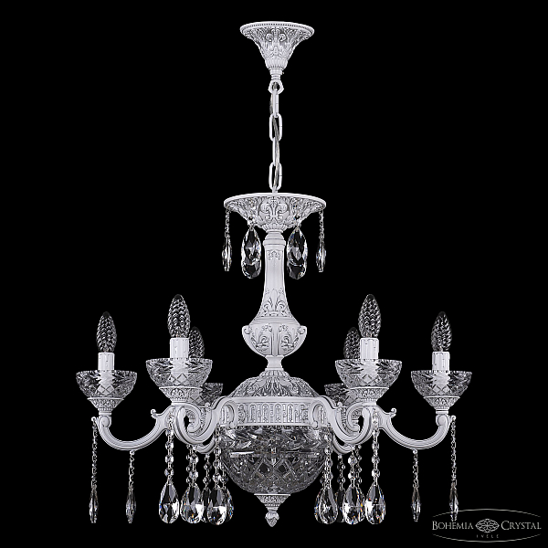 Подвесная люстра Bohemia Ivele Crystal AL78101P/6/175 A WMN P Clear/M-1F