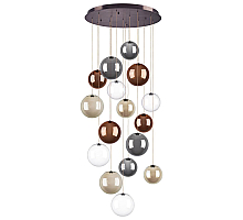 Каскадная люстра Lightstar Sferetta 801169