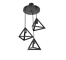 Подвесной светильник Toplight Cherise TL1605H-03BK