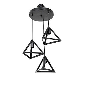 Подвесной светильник Toplight Cherise TL1605H-03BK