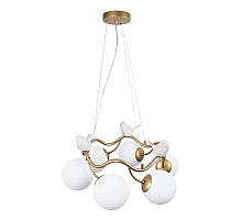 Подвесная люстра Arte Lamp Camomilla A9712LM-6SG
