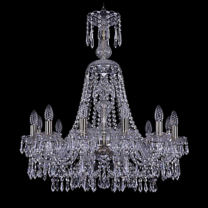 Подвесная люстра Bohemia Ivele Crystal 1403/12/240/XL-75 Pa
