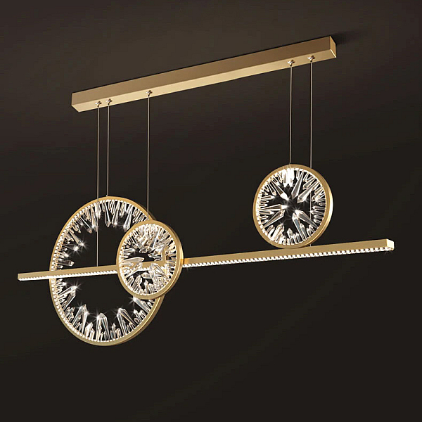 Подвесная люстра Delight Collection XD-120B gold