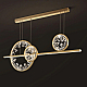 Подвесная люстра Delight Collection XD-120B gold